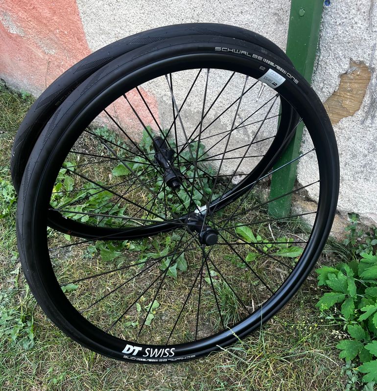 Dt Swiss E 1800 Wheelset bike usato — immagine 7 di 9