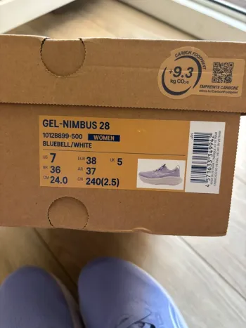 Used Asics Gel Nimbus 28 bike — image 7 of 7