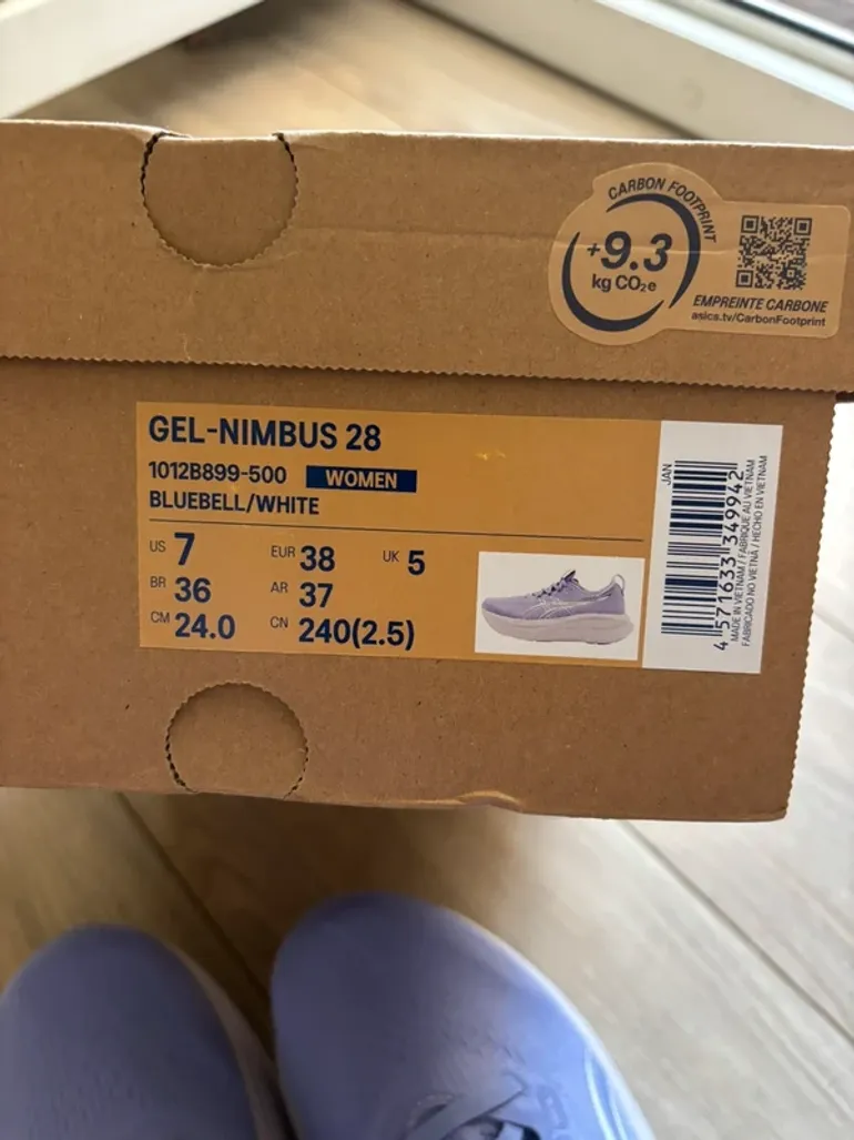 Used Asics Gel Nimbus 28 bike — image 7 of 7