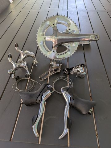 Used Shimano Dura Ace 7800 Groupset Groupset