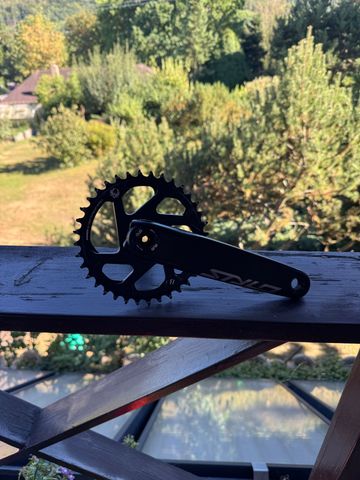 Truvativ Stylo Crank Drivetrain & Pedals usato
