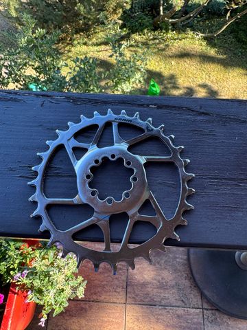 Used Sram Eagle Chainring Drivetrain & Pedals