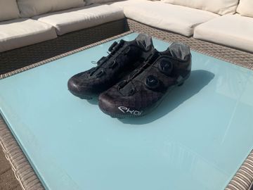 Gebrauchtes Ekoi Carbon Cycling Shoes Cycling Shoes