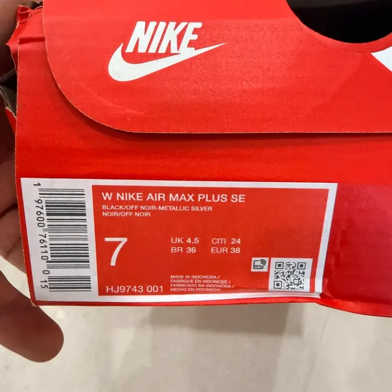Gebrauchtes Nike Air Max Plus SE bike — Bild 8 von 8