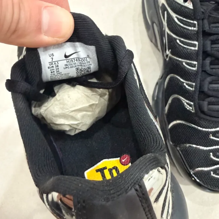 Gebrauchtes Nike Air Max Plus SE bike — Bild 4 von 8