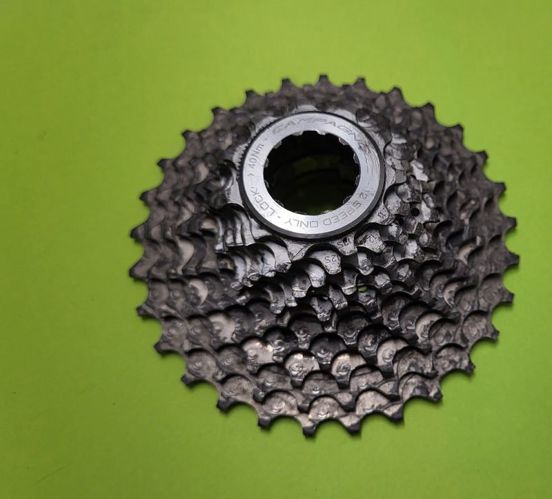 Używany Campagnolo SUPER RECORD 12 Drivetrain & Pedals