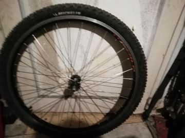 Gebrauchtes Shimano Deore MTB Wheel Wheels