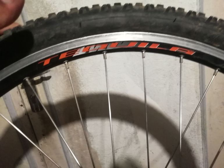 Gebrauchtes Shimano Deore MTB Wheel bike — Bild 3 von 3