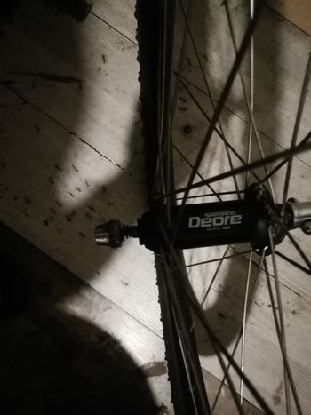 Gebrauchtes Shimano Deore MTB Wheel bike — Bild 2 von 3