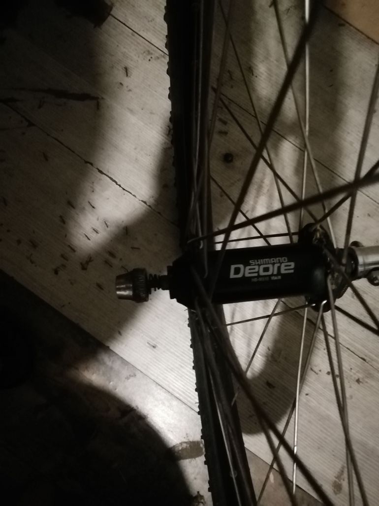 Gebrauchtes Shimano Deore MTB Wheel bike — Bild 2 von 3