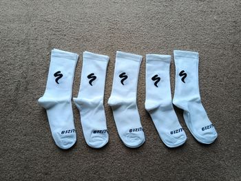Used Specialized Cycling Socks bike