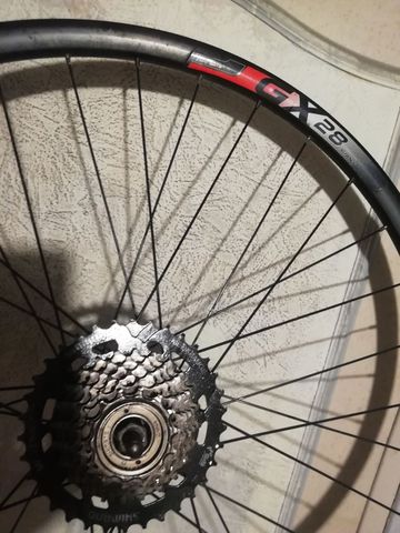Brugt Giant GX28 Wheel Wheels