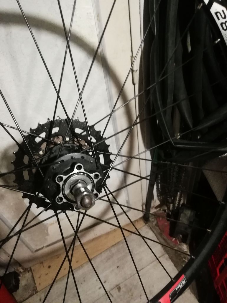 Brugt Giant GX28 Wheel bike — billede 3 af 3