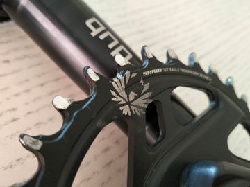 Sram Crank Drivetrain & Pedals usato