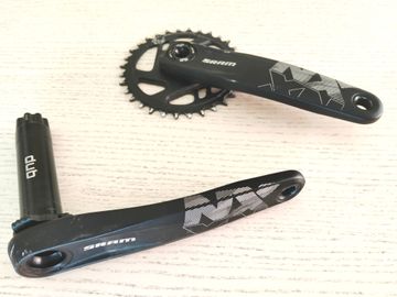 Used Sram Crank bike — image 2 of 5