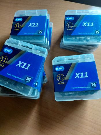Gebrauchtes Kmc 11v Chain bike — Bild 6 von 7
