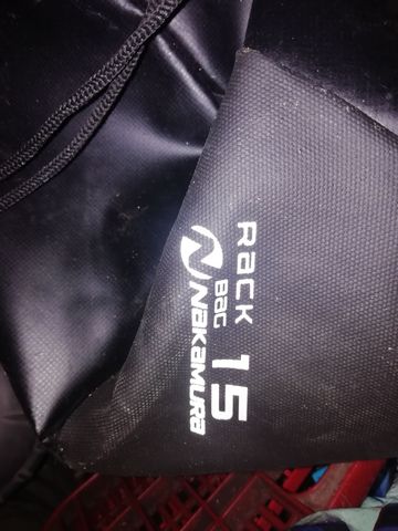 Used Nakamura Rack Bag Cycling Accessories