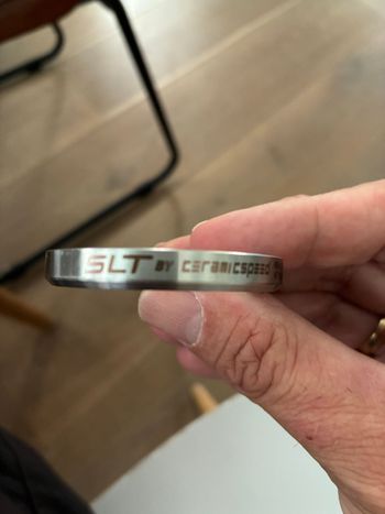 Brugt Ceramicspeed Headset Bearing OHD/SLT 2026 bike — billede 2 af 4