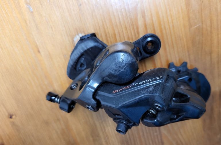 Dérailleur Arrière Campagnolo Super Record 12V - Neuf - Made In Italy