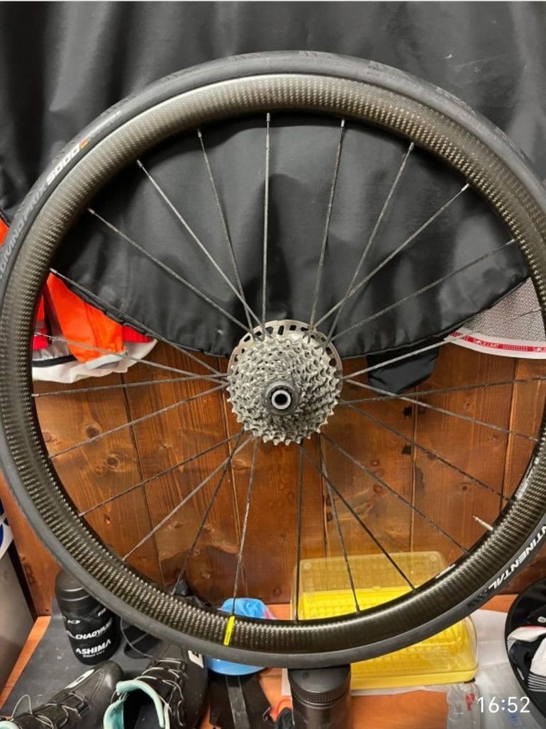 Brugt Mavic SL Wheels bike — billede 7 af 11