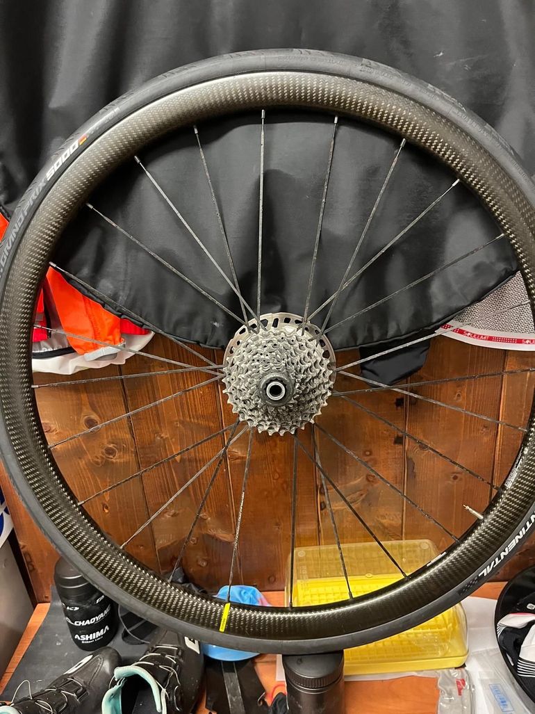 Brugt Mavic SL Wheels bike — billede 5 af 11