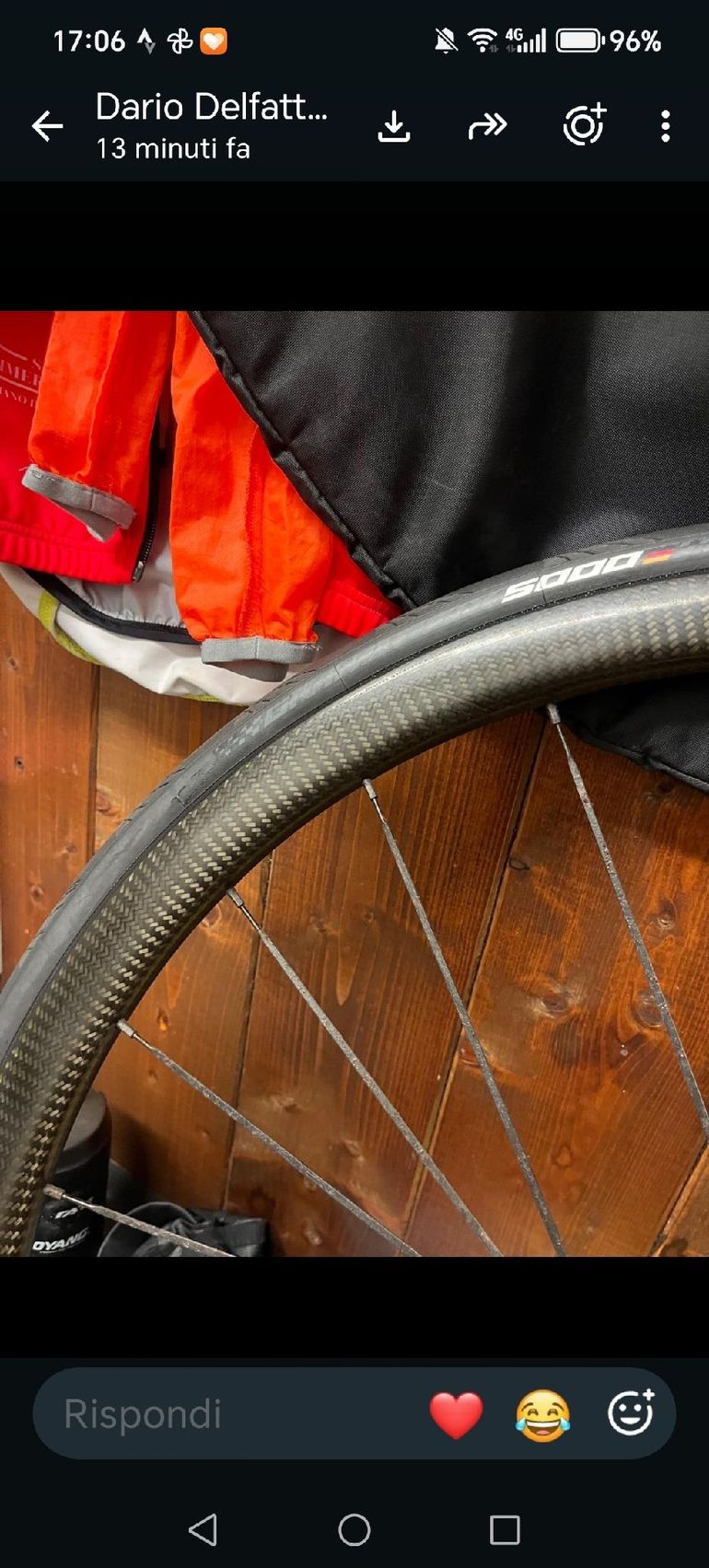 Brugt Mavic SL Wheels bike — billede 9 af 11