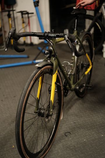 Gebrauchtes Curve Ride 400 carbon gravel fork Fork