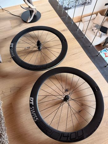 Brugt Dt Swiss PRC1400 bike — billede 1 af 7