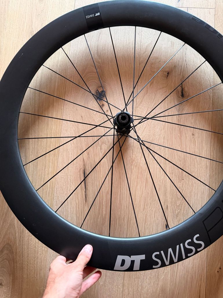 Brugt Dt Swiss PRC1400 bike — billede 6 af 7
