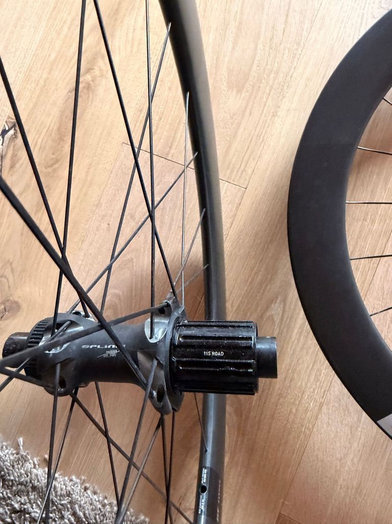 Brugt Dt Swiss PRC1400 bike — billede 4 af 7