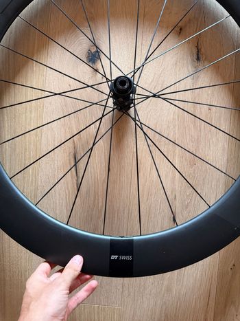 Brugt Dt Swiss PRC1400 bike — billede 7 af 7