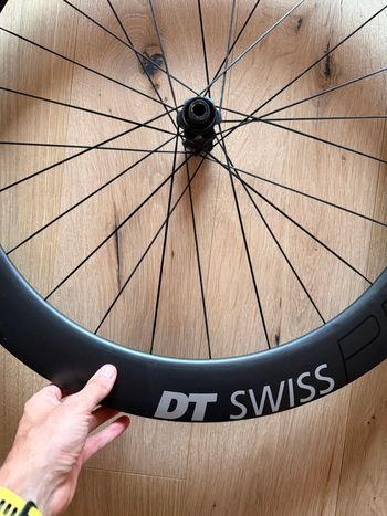 Brugt Dt Swiss PRC1400 bike — billede 3 af 7