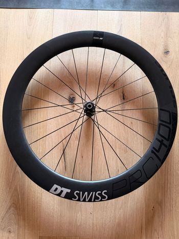Brugt Dt Swiss PRC1400 bike — billede 5 af 7