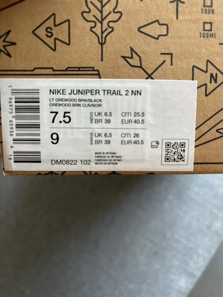 Käytetty Nike Juniper Trail 2 bike — kuva 8 / 8