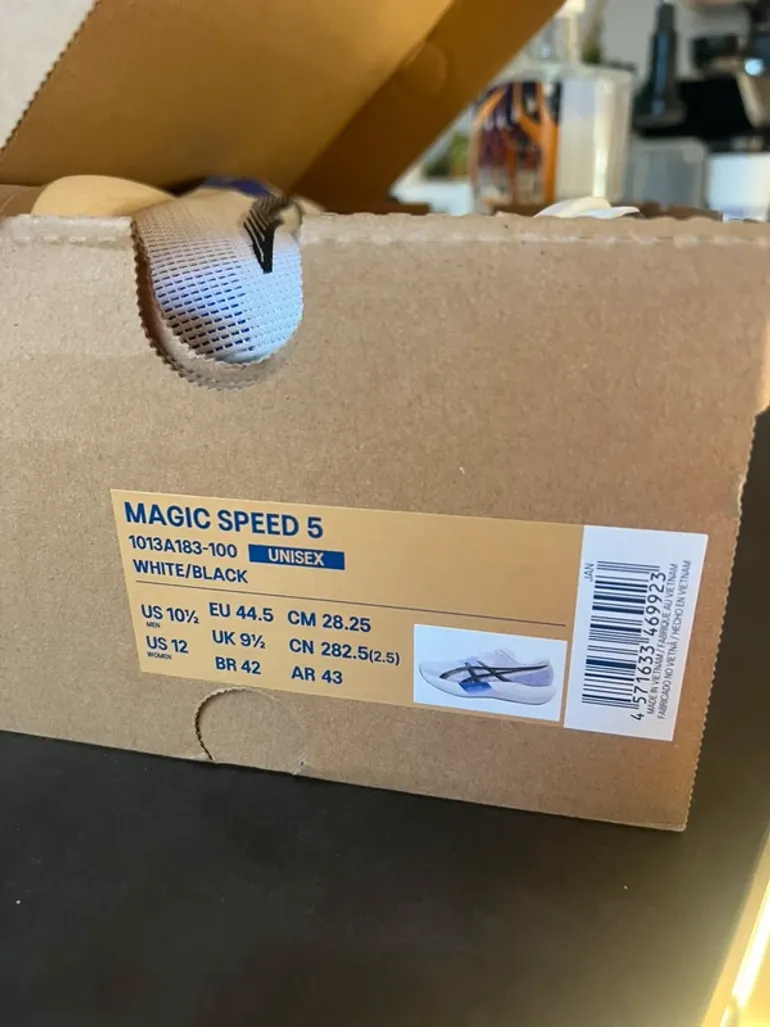 Used Asics Magic Speed 5 bike — image 2 of 3