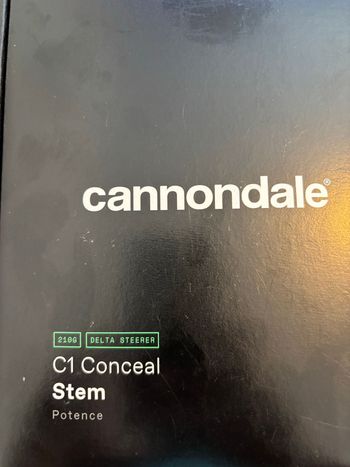 Gebrauchtes Cannondale C1 Conceal Stem 2026 bike — Bild 4 von 4