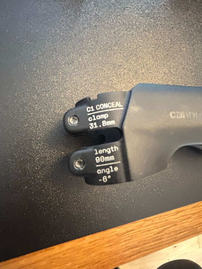 Gebrauchtes Cannondale C1 Conceal Stem 2026 bike — Bild 2 von 4