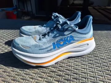 Used Hoka Bondi 9 Running Shoes