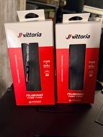 Brugt Vittoria Rubino 2026 Tyres & Tubes