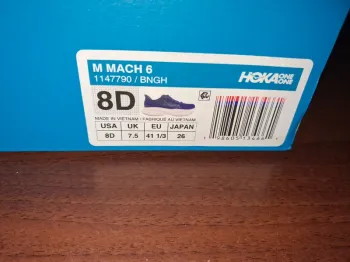 Used Hoka Mach 6 bike — image 2 of 7