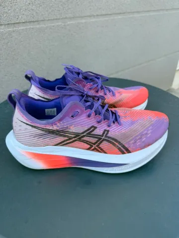 Used Asics Megablast Running Shoes