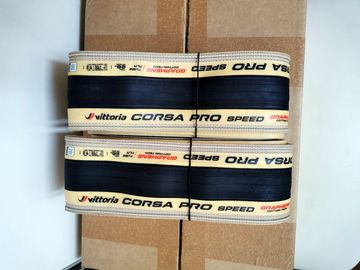 Gebrauchtes Vittoria Corsa Speed TLR Tyres & Tubes