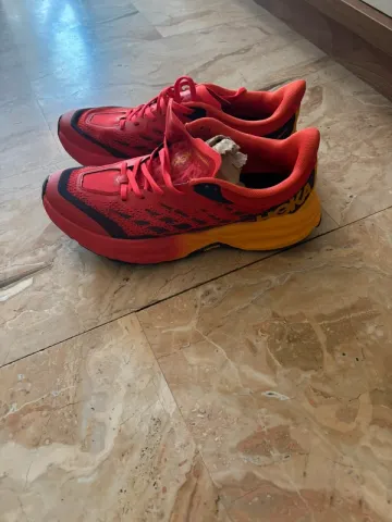 Used Hoka Sneakers Running Shoes