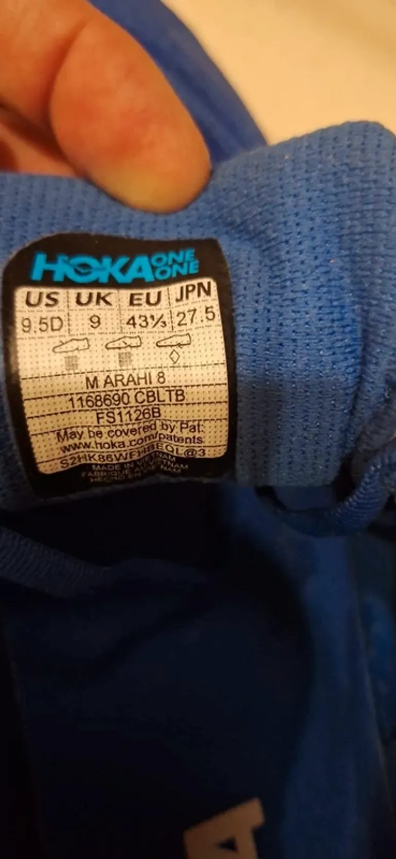 Used Hoka Arahi 8 bike — image 2 of 5
