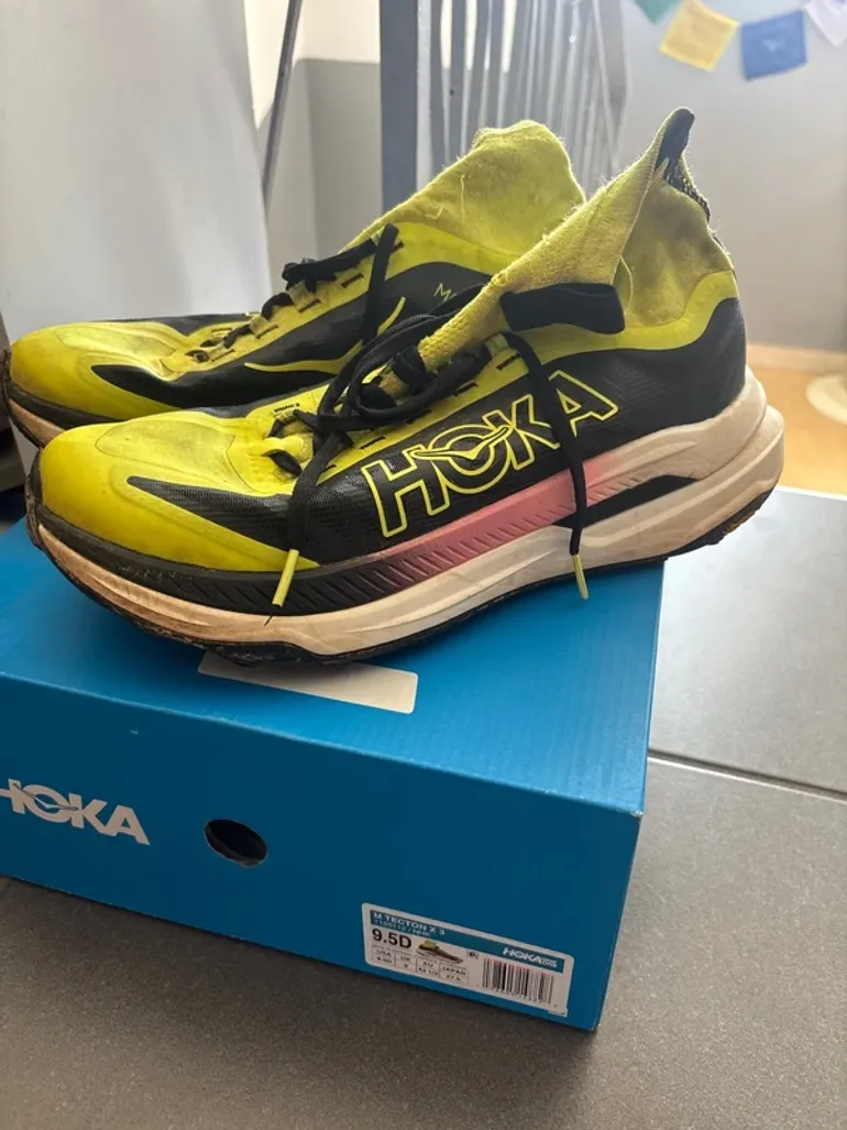 Used Hoka Tecton X bike — image 1 of 6