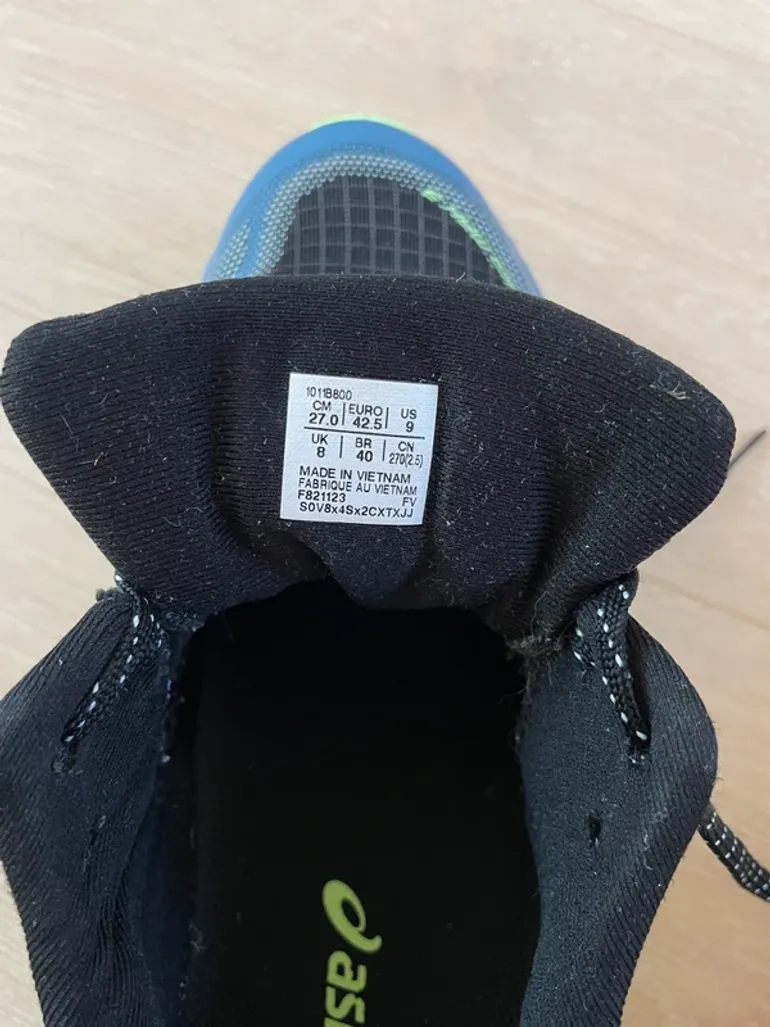 Używany Asics Trabuco Max 3 bike — zdjęcie 6 z 6