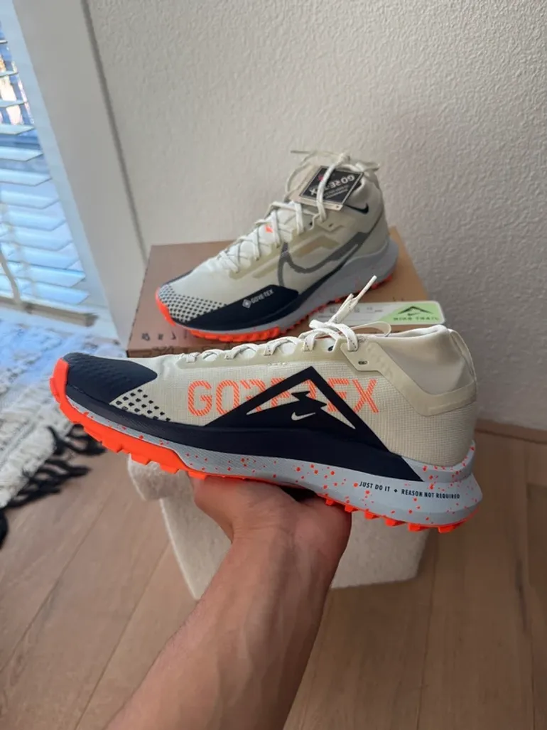 Używany Pegasus React Trail 4 GTX bike — zdjęcie 3 z 8