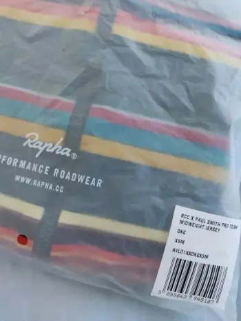 Brugt Rapha Pro Team Paul Smith Limited edition bike — billede 4 af 4
