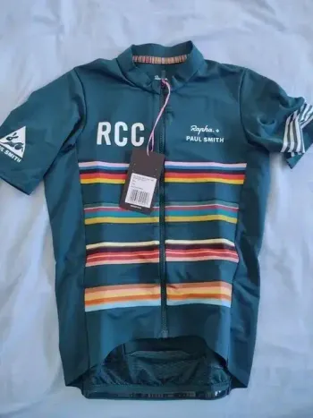 Brugt Rapha Pro Team Paul Smith Limited edition bike — billede 1 af 4