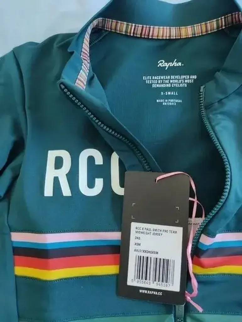 Brugt Rapha Pro Team Paul Smith Limited edition bike — billede 2 af 4